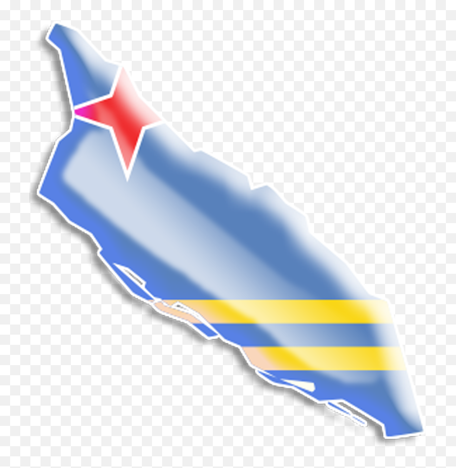 Aruba Flag Png Transparent Images All - Aruba Flag Day 2019,Oman Flag Png