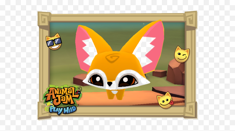 Download A Couple Of Months Ago Animal Jam - Animal Jam Cartoon Png,Fennec Fox Png