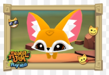 Download A Couple Of Months Ago Animal Jam - Animal Jam Cartoon Png,Fennec Fox Png