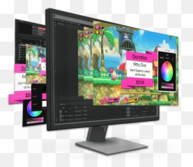 Twitch Alerts U0026 Overlays Custom Stream Graphics Ovrstream - Lcd Display png