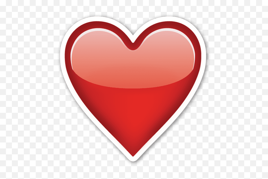 This Sticker Is The Large 2 Inch Version That Sells For 1 - Transparent Heart Emoji Png,Rain Emoji Png