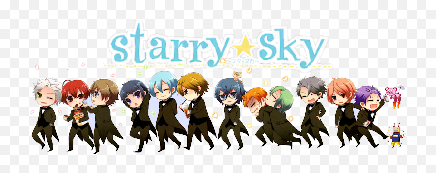 Download Hd Starry Sky Anime Logo Transparent Png Image - Zodiac Sign Capricorn Anime,Anime Logo Png