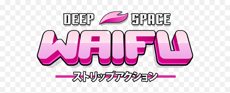 Deep Space Waifu - Steamgriddb Deep Space Waifu Logo Png,Waifu Png