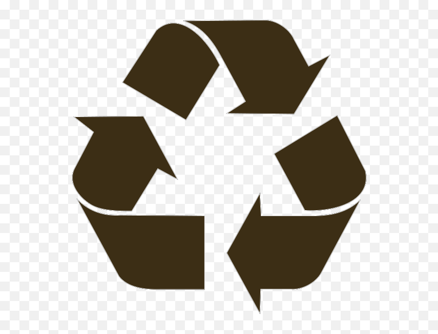 Black Recycle Symbol Svg Vector Clip - Printable Recycle Symbol Png,Recycle Symbol Png