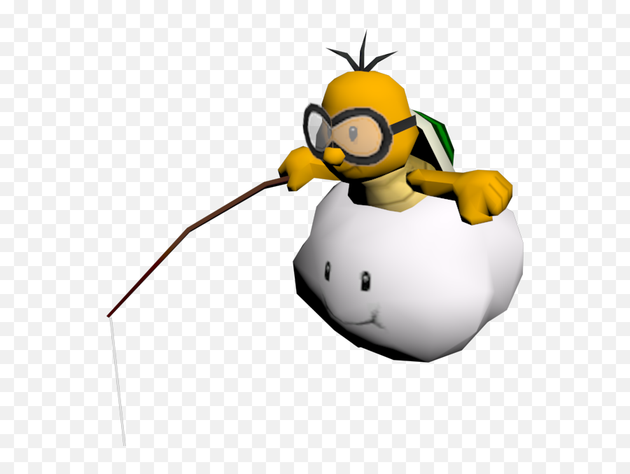 Lakitu Transparent Png Image - Cartoon,Lakitu Png