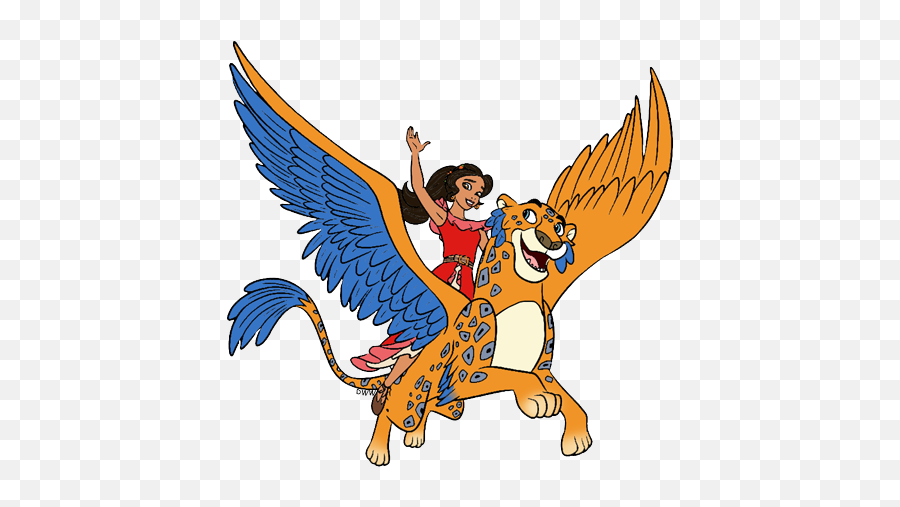 Princess Elena Of Avalor And Skylar 2d - Elena Of Avalor And Skylar Png,Elena Of Avalor Png