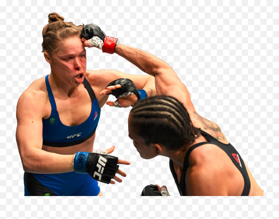 Amanda Nunes Vs Rousey Hd Png Download - Amanda Nunes Vs Rousey,Ronda Rousey Png