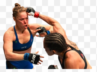 Amanda Nunes Vs Rousey Hd Png Download - Amanda Nunes Vs Rousey,Ronda Rousey Png