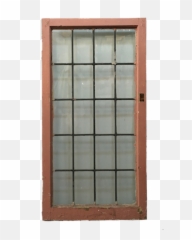 Glass Pane Door - Window png