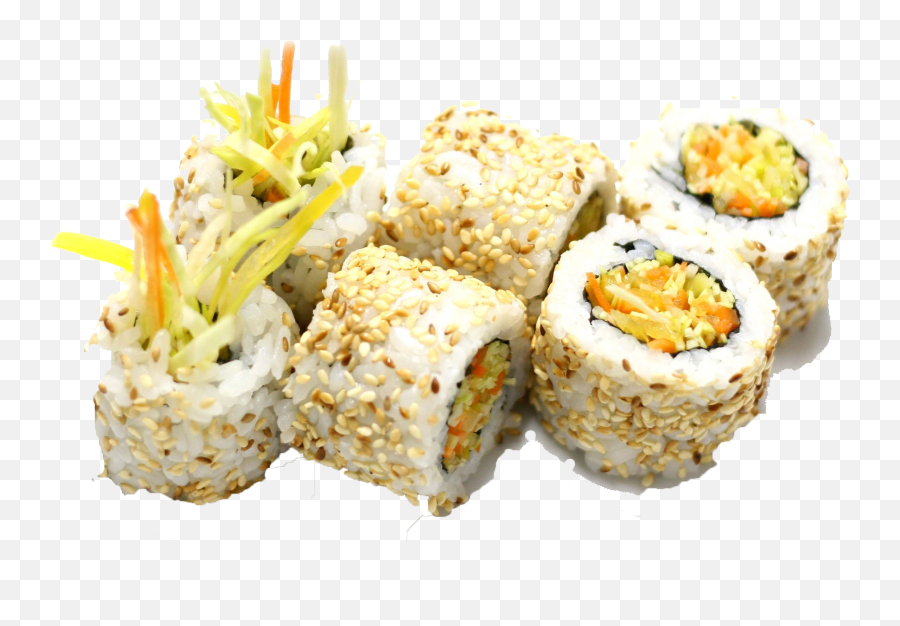 Download Sushi Png Clipart - California Roll,Sushi Clipart Png