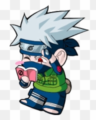 Download Anime Chibi Naruto Kakashi - Cute Chibi Itachi Png,Kakashi Png