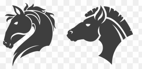 Mustang Stallion Logo Clip Art - Horse Free png