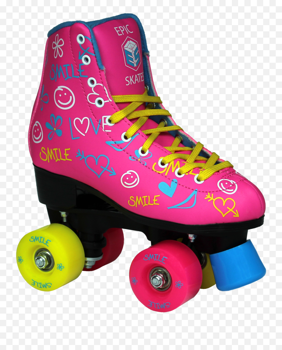 Download Epic Blush Roller Skates - Kids Size Roller Skates Png,Roller Skates Png
