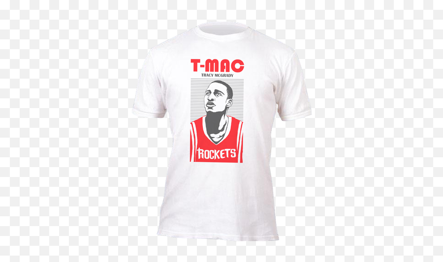 Tracy Mcgrady Rockets Custom T - Camisa Personalizada De Aniversário Capitao America Png,Tracy Mcgrady Png