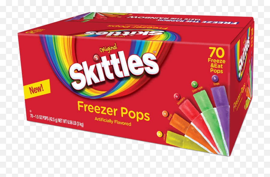 Walmart Selling Skittles Flavored - Skittles Freezer Pops Png,Skittle Png