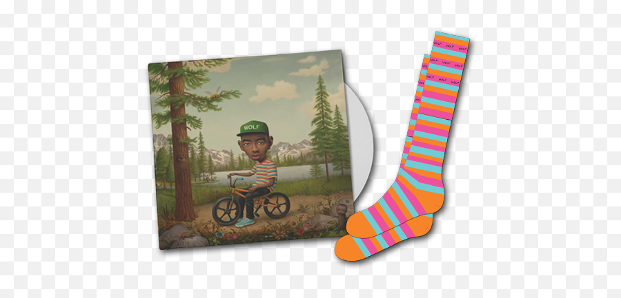Wolf Tyler The Creator Cd Png Image - Tyler The Creator Wolf Vinyl,Tyler The Creator Png