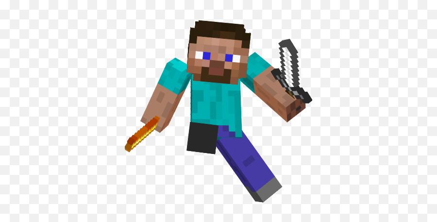 Evil Steve With Mask - Fictional Character Png,Minecraft Steve Png