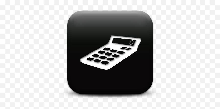 Calculator Png Black And White Images - Calculator Icon,Calculator Transparent Background