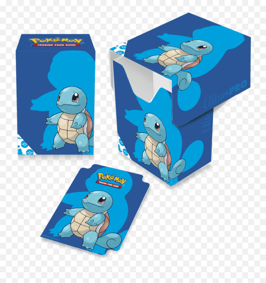 Ultra Pro Squirtle Deck Box - Pokemon Deck Box Squirtle Png,Squirtle Png