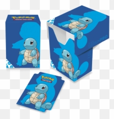 Ultra Pro Squirtle Deck Box - Pokemon Deck Box Squirtle Png,Squirtle Png