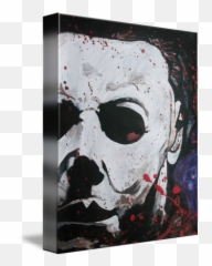 Michael Myers By Jeremy Moore - Mask Simple Painting png