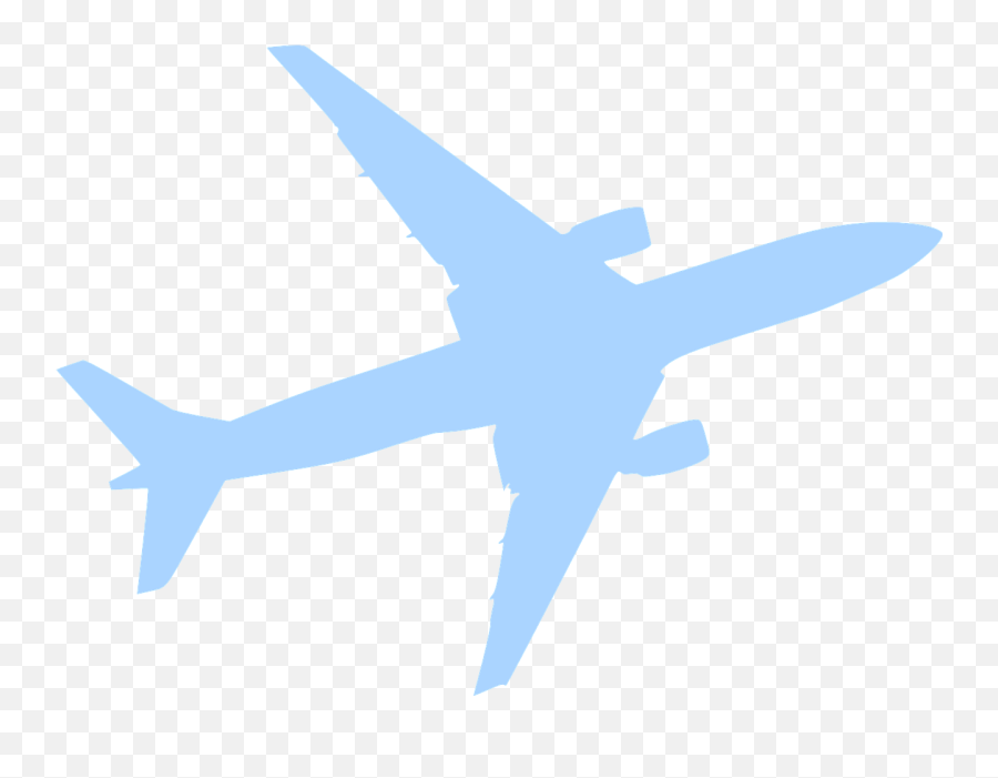 Airplane Silhouette Fly - Free Vector Graphic On Pixabay Blue Silhouette Of Airplane Png,Airplane Silhouette Png