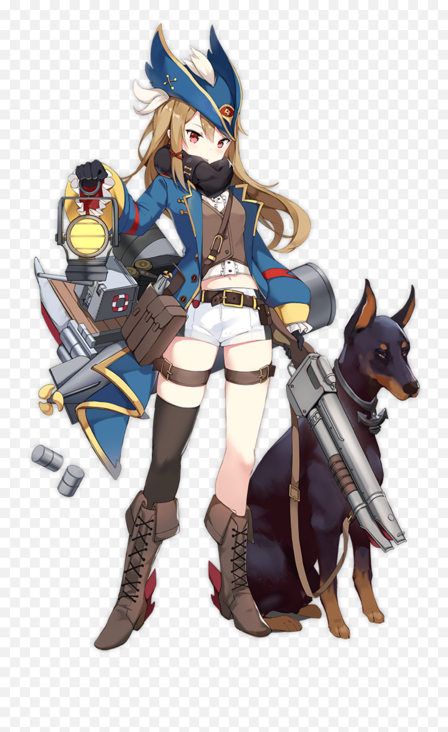 Wallpaper Azur Lane Anime Girls Ship Transparent - Hms Hunter Azur Lane Png,Warrior Transparent Background