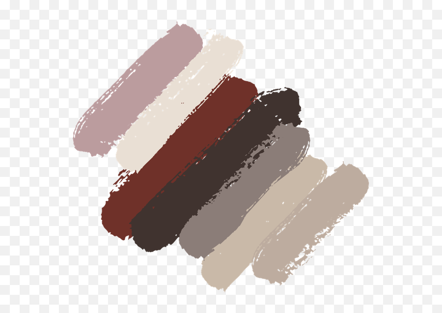 This Is The Color Forecast For 2019 According To Sherwin - Color Palette Rustic Colors Png,Paint Swatch Png