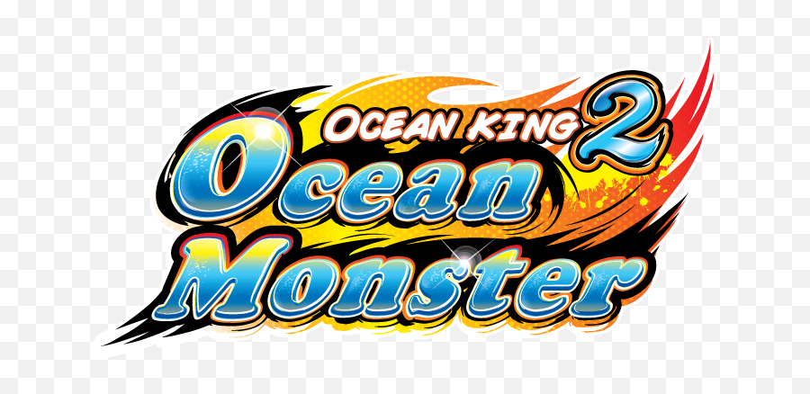Ocean King 2 Monster Pcb Upgrade Kit English - Ocean King Logo Png,Monster Logo Png