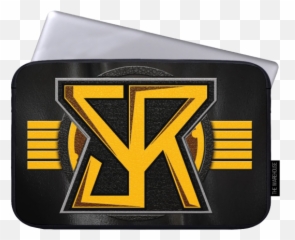 Seth Rollins Printed Laptop Sleeves - Logo png