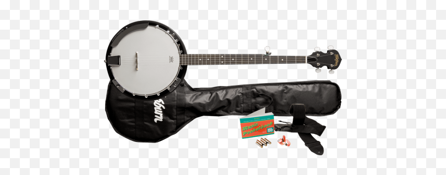 Washburn Banjo Natural B8k Pack - Washburn B8k Banjo Pack Png,Banjo Png