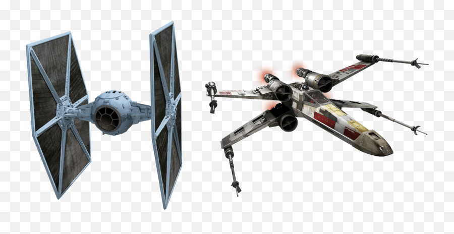 X - Tie Fighter Png,Xwing Png