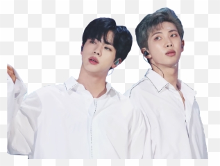 Bts - Namjin Blue Png,Rm Png