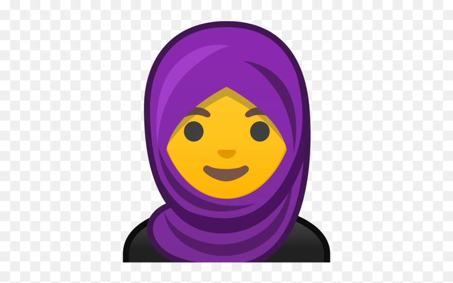 Movie Smiley Hijab The Android Emoji - Meaning Png,Emoji Movie Png
