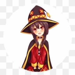 Megumin Badge - Konosuba Png,Megumin Png
