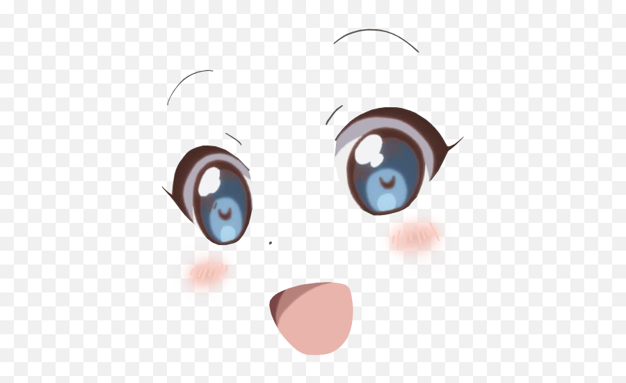 Anime Faces Like Pic Related - Happy Png,Anime Face Transparent - free transparent  png images 