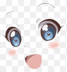 Anime Faces Transparent Png - pic-harhar