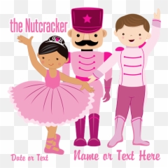 Nutcracker Clipart Pink - Pink Nutcracker Clip Art Free Png,Nutcracker Png