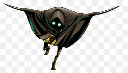 Garo From The Legend Of Zelda - Legend Of Zelda Mask Characters Png,Majora's Mask Png