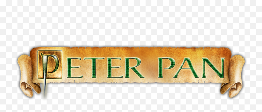 Peter Pan - Peter Pan 2003 Logo Png,Peter Pan Png