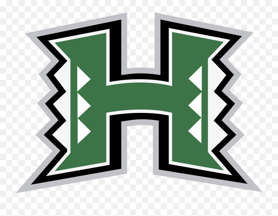 Hawaii Warriors Logo Png Transparent - University Of Hawaii Logo,Hawaii Png