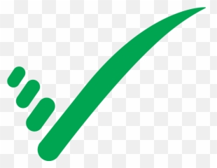Green Tick Clipart Large Png