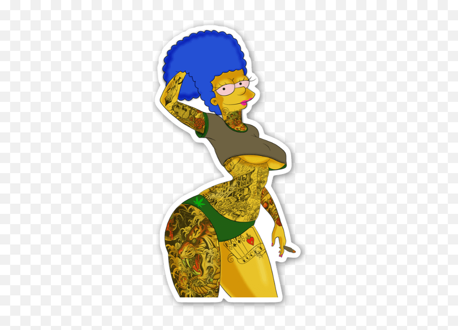 Mama Marge - Marge Hot Png,Marge Simpson Png