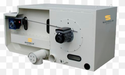 Damas Lofco Light Particle Air Aspirator - for grain and seed Horizontal png