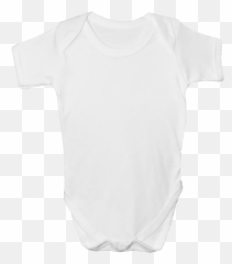 Baby Grow Png Lulah Blu - White Babygrow Png