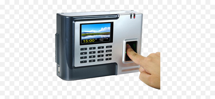 Boimatric Attendance System Fingerprint Time - Biometric Time And Attendance Systems Png,Boi Hand Png