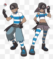 Team Aqua - Pokemon Team Aqua Grunt Png,Team Magma Logo