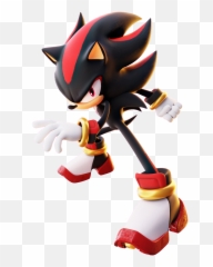 Shadow The Hedgehog Png Clipart - Shadow The Hedgehog Render,Shadow Figure Png