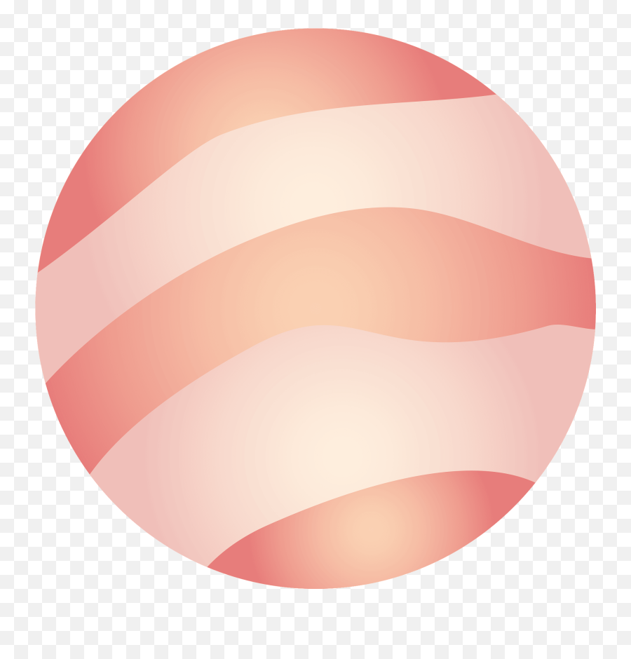 Planet Venus Clipart - Color Gradient Png,Venus Png