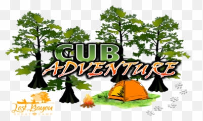 Transparent Cub Scout Logo Vector - Camping png